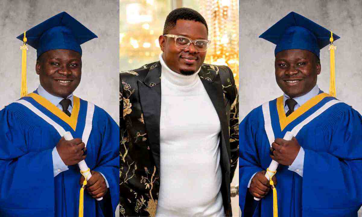 Go Yee And Dwarf Daddy's Achievements, Am Super Proud Of You"–  Congratulations Pour In As Muyiwa Ademola Son Taiwo Ademola Authentic  Graduate From The University - Famous9ja