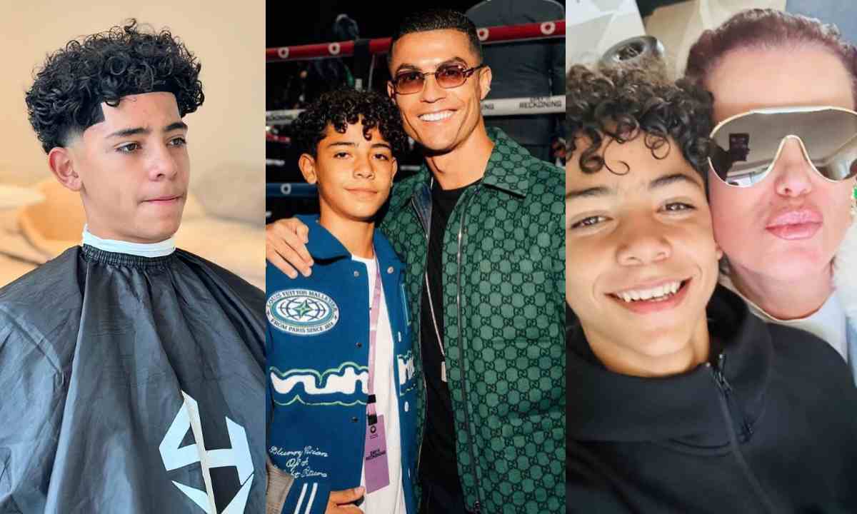 Cristiano Ronaldo Worried as Son Spends 5k Weekly on Haircuts and 40k